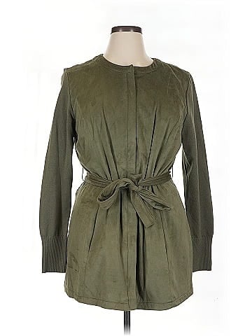 H By Halston Trenchcoat (view 1)