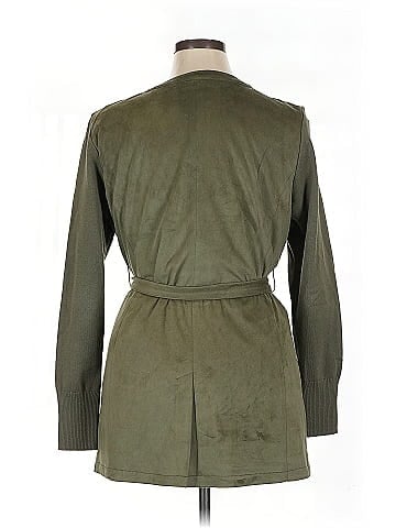 H By Halston Trenchcoat (view 2)