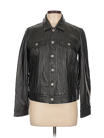 Lucky Brand Leather Jacket (view 1)