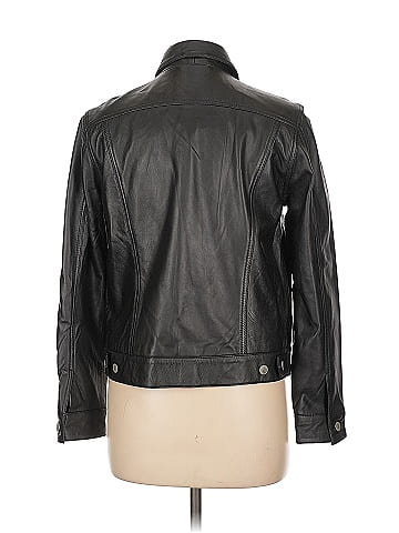 Lucky Brand Leather Jacket (view 2)