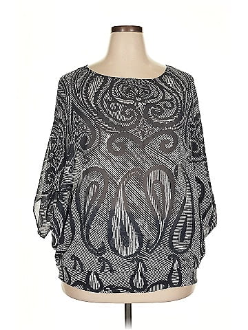 Alfani 3/4 Sleeve Blouse (view 1)