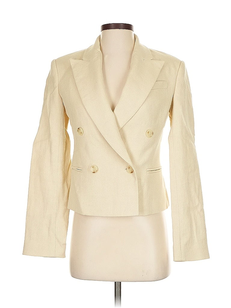 A.L.C Size 4 Orange Blazer