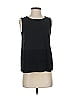 Ann Taylor Factory Black Sleeveless Top Size S - photo 1