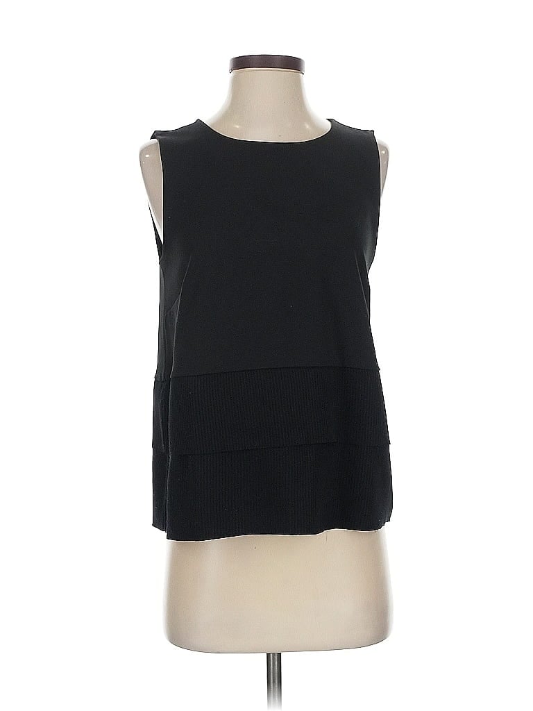 Ann Taylor Factory Black Sleeveless Top Size S - photo 1