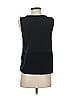 Ann Taylor Factory Black Sleeveless Top Size S - photo 2