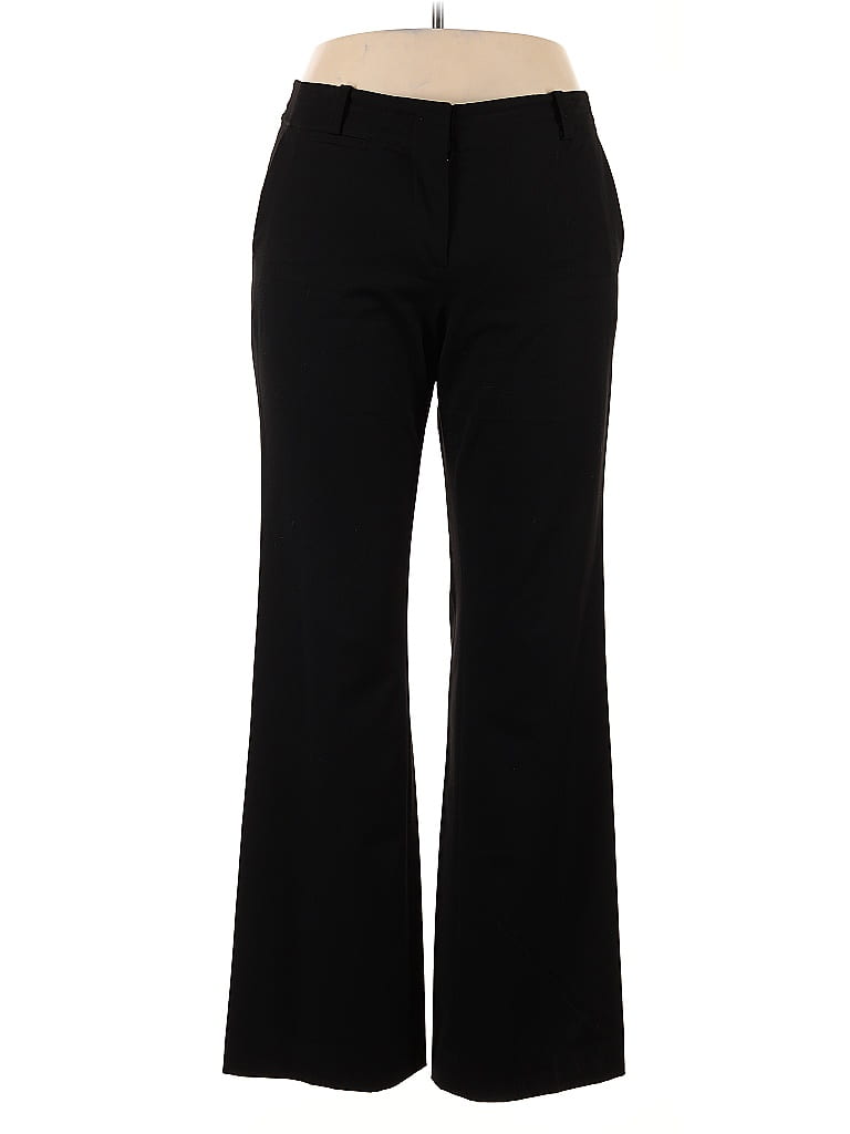 Pre-owned Ann Taylor Dress Pants In Black