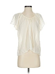 Apiece Apart Short Sleeve Blouse