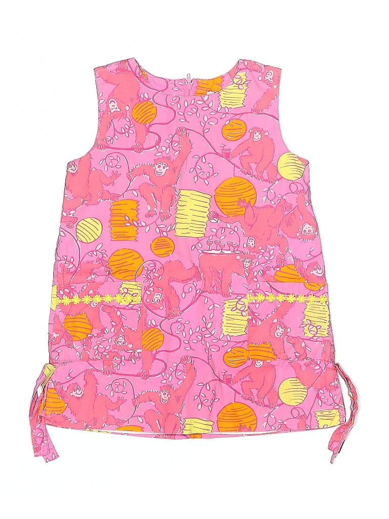 Lilly Pulitzer 100 Cotton Pink Dress Size 4T 62 off ThredUp