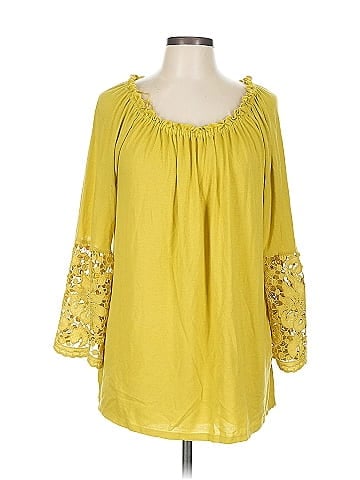 Melissa Paige 3/4 Sleeve Blouse (view 1)
