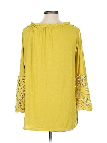 Melissa Paige 3/4 Sleeve Blouse (view 2)