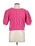 Pol 100% Acrylic Pink Pullover Sweater Size L - photo 1