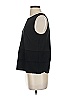 Ann Taylor Factory Black Sleeveless Top Size S - photo 4