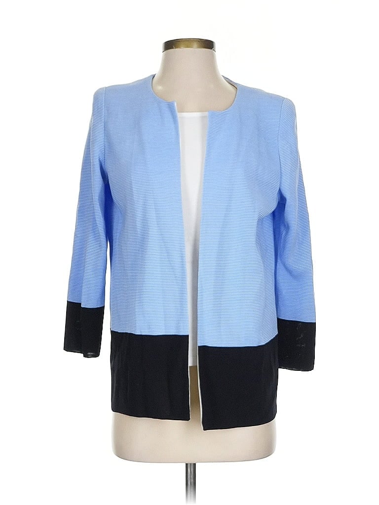 misook Color Block Blue Blazer Size XS - photo 1