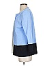 misook Color Block Blue Blazer Size XS - photo 4