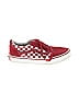 Vans Checkered-gingham Red Sneakers Size 4 (baby) - photo 1