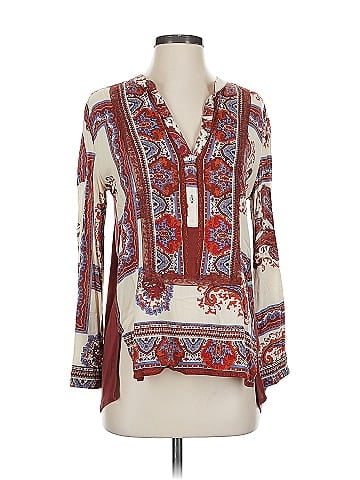 Tiny 3/4 Sleeve Blouse (view 1)