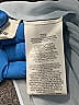 BCBGMAXAZRIA 100% Polyester Solid Blue Casual Dress Size S - photo 7