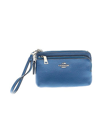Coach Leather Wristlet (view 1)