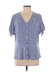 Susan Graver Short Sleeve Blouse
