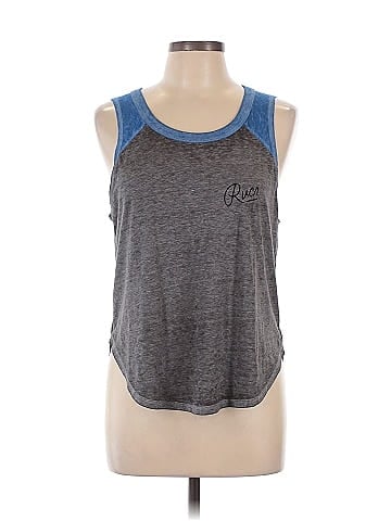 RVCA Sleeveless T-Shirt (view 1)