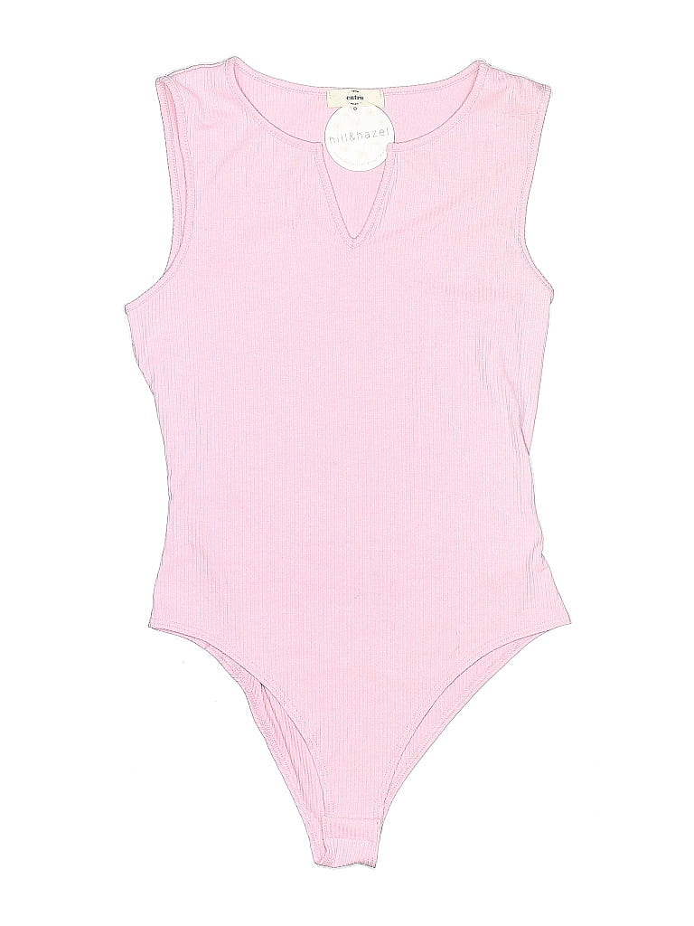 Entro Pink Bodysuit Size L - photo 1