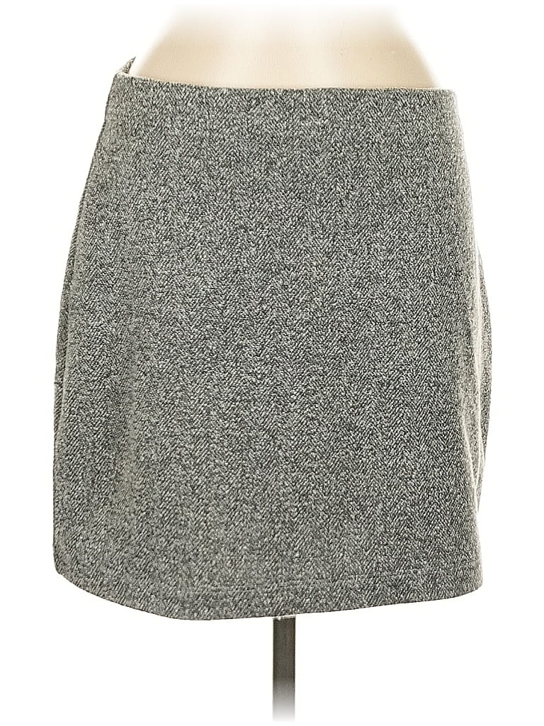 Pre-owned Kendall & Kylie Casual Skirt In Gray
