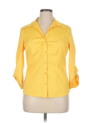Antilia Femme 3/4 Sleeve Blouse (view 1)