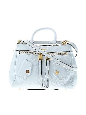Moschino Leather Satchel (view 1)