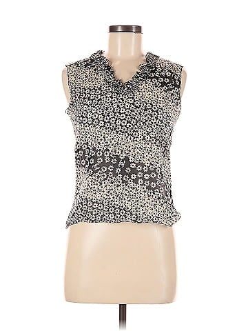 Chanel 2003 Semi Sheer Ruffle Blouse (view 1)