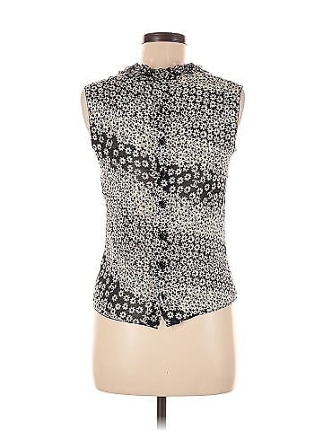 Chanel 2003 Semi Sheer Ruffle Blouse (view 2)