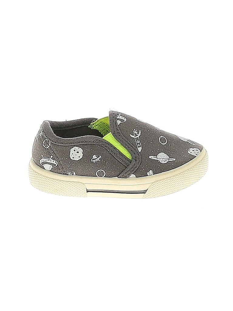 Pre-owned Carter's Kids' Sneakers In Gray