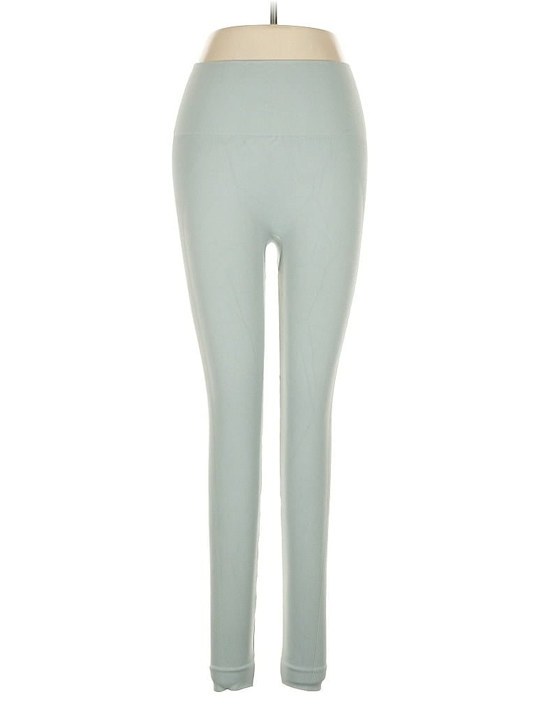 Pre-owned Set Active Leggings In Green