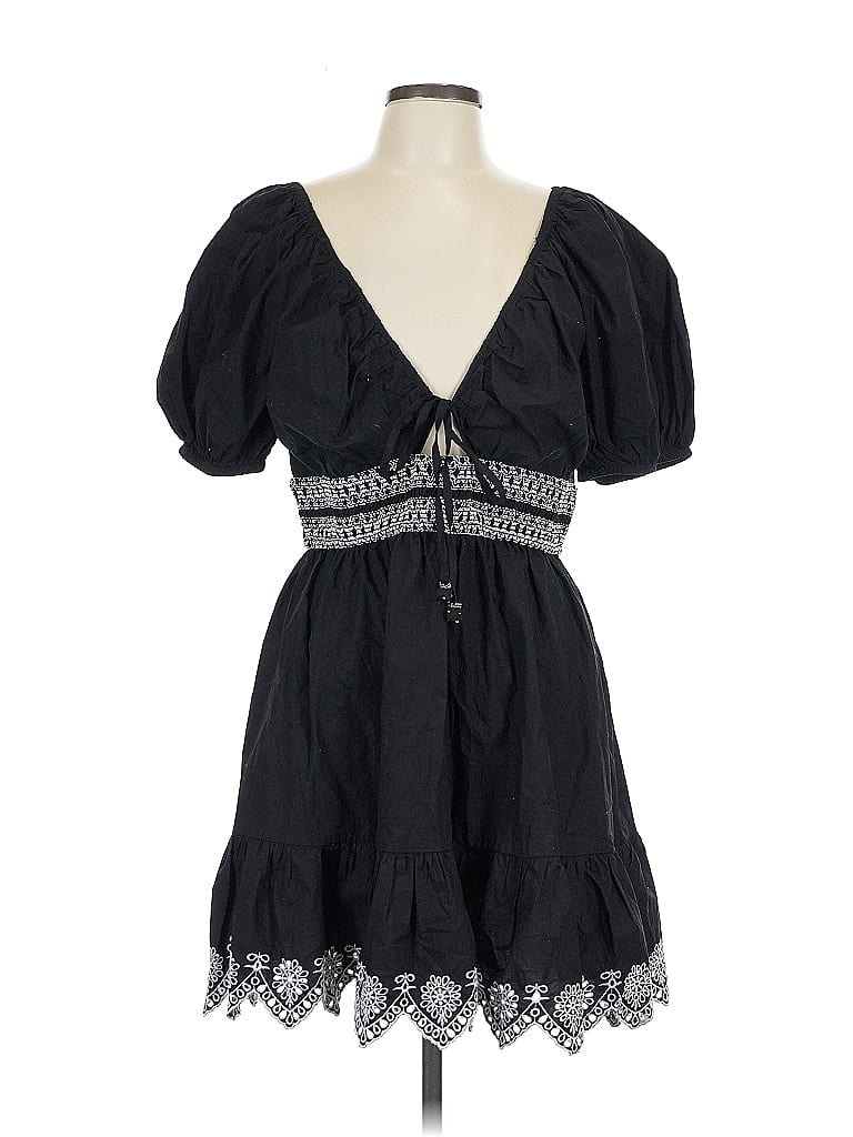 Pre-owned River Island Cocktail Dress In Black