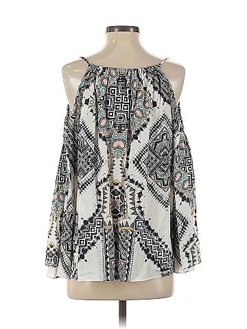 Hale Bob 3/4 Sleeve Blouse (view 2)