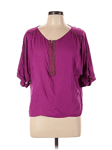 Aryn K. Short Sleeve Blouse (view 1)