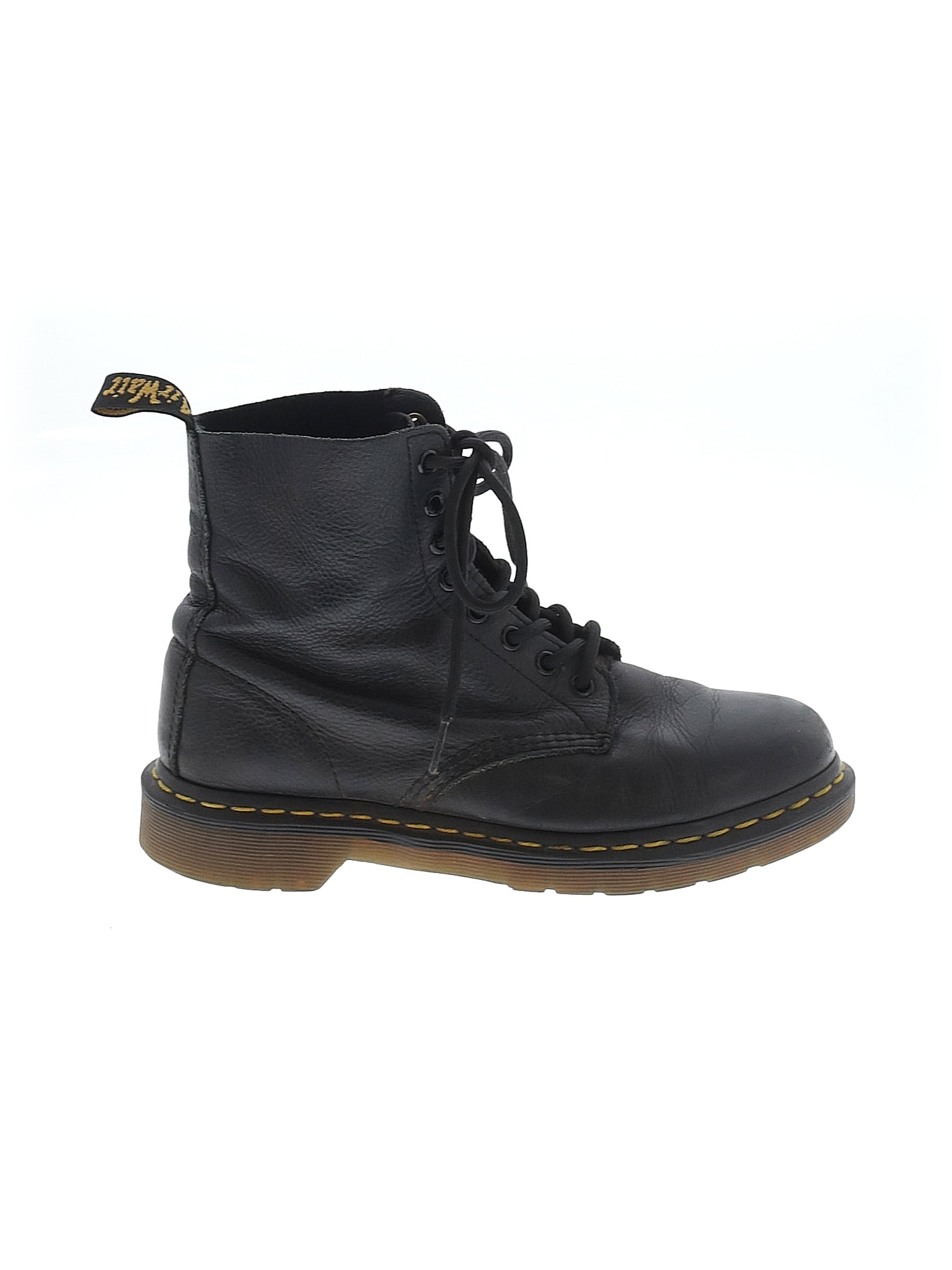 Dr. Martens Black Boots Size 8