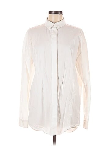 Acne Studios Long Sleeve Button-Down Shirt (view 1)