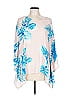 Belle By Kim Gravel 100% Polyester Pink 3/4 Sleeve Blouse Size L - photo 1