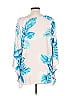 Belle By Kim Gravel 100% Polyester Pink 3/4 Sleeve Blouse Size L - photo 2