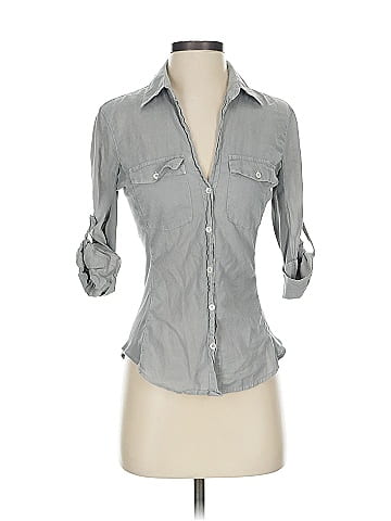 James Perse 3/4 Sleeve T-Shirt (view 1)