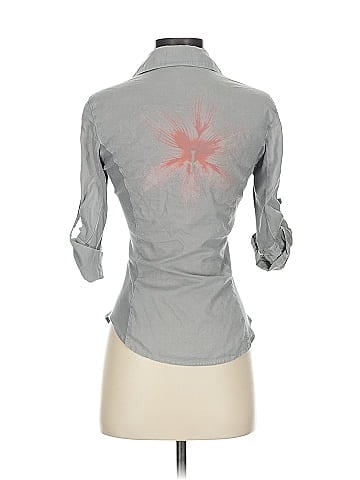 James Perse 3/4 Sleeve T-Shirt (view 2)
