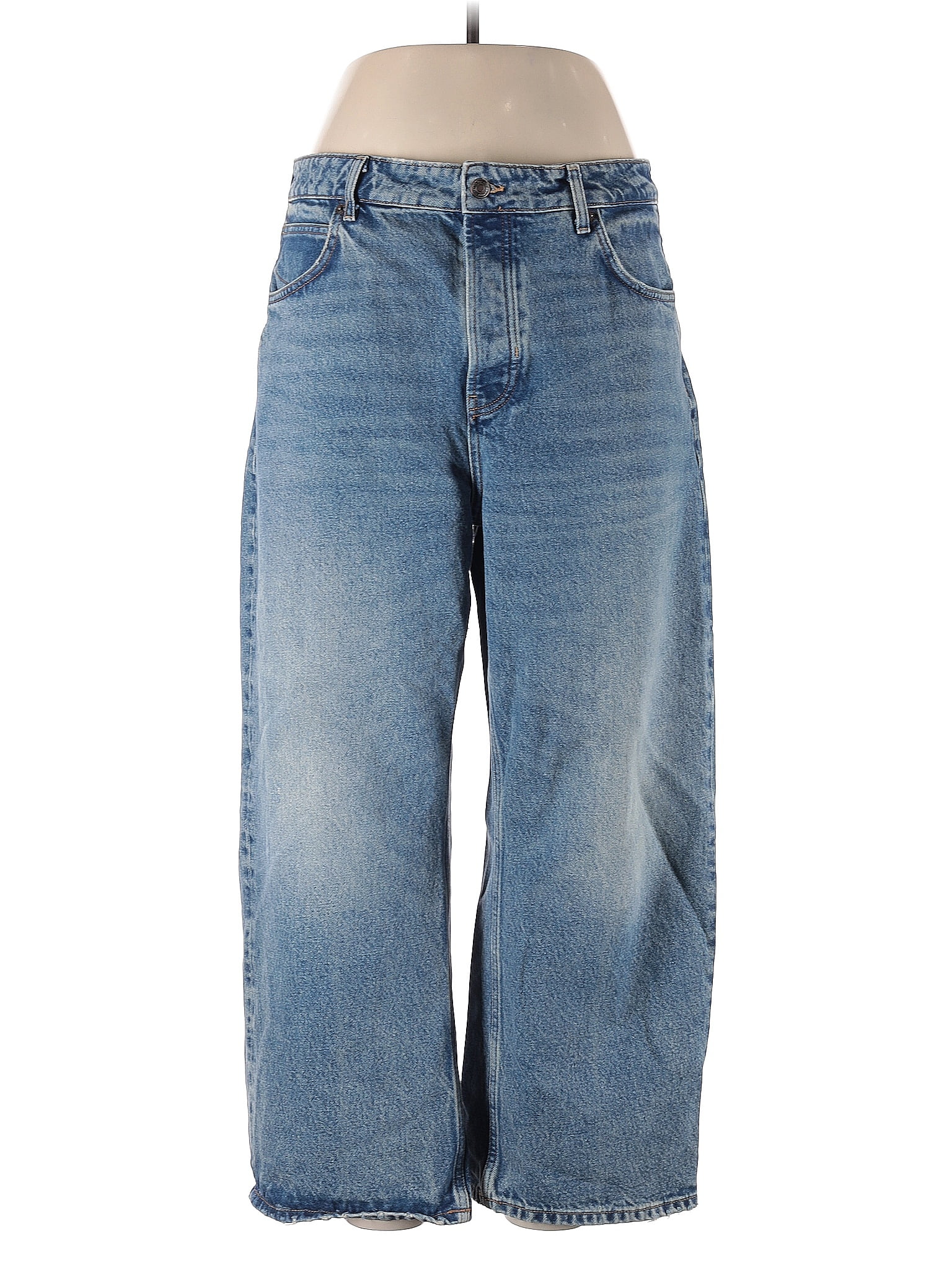 We the Free 100% Baumwolle Blue Jeans Size 31 waist