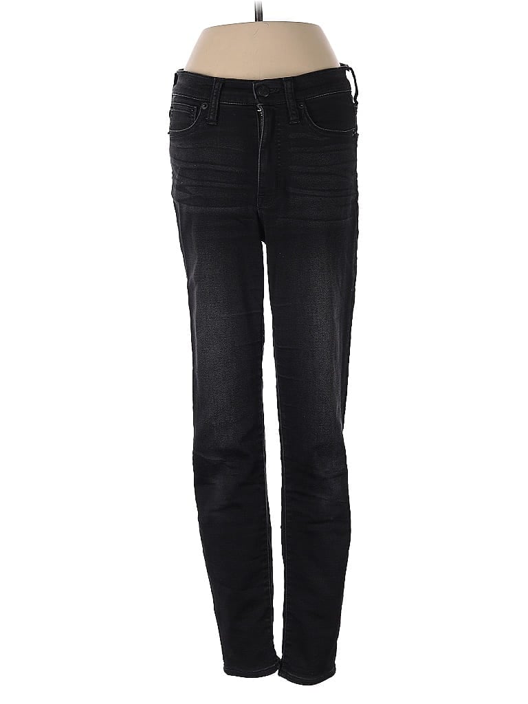 Pre-owned J.crew Factory Store Jeans In Black