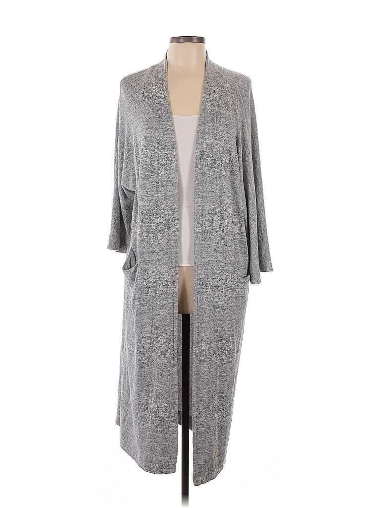 Pre-owned Wilfred Free Cardigan Sweater In Gray