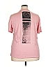 Armani Exchange 100% Cotton Print Pink Short Sleeve T-Shirt Size XXL - photo 2