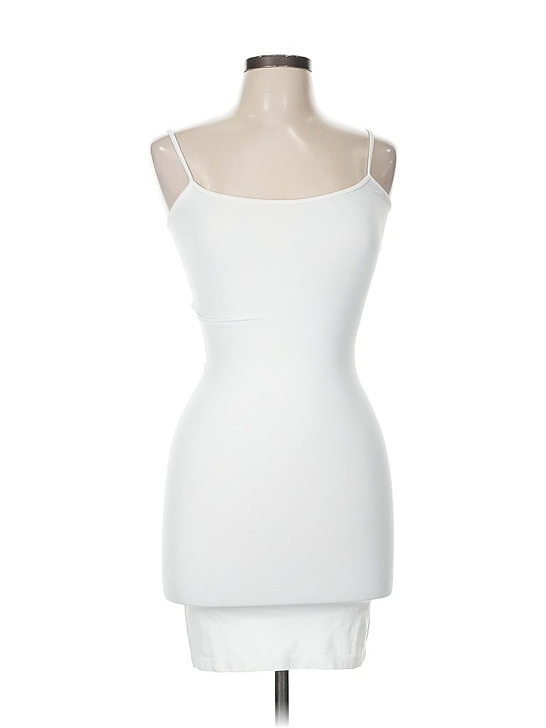 Pre-owned Sugarlips Cocktail Dress In White