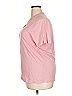 Armani Exchange 100% Cotton Print Pink Short Sleeve T-Shirt Size XXL - photo 4