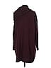 Soho JEANS NEW YORK & COMPANY 100% Acrylic Burgundy Casual Dress Size L - photo 2