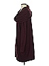 Soho JEANS NEW YORK & COMPANY 100% Acrylic Burgundy Casual Dress Size L - photo 4