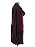 Soho JEANS NEW YORK & COMPANY 100% Acrylic Burgundy Casual Dress Size L - photo 3
